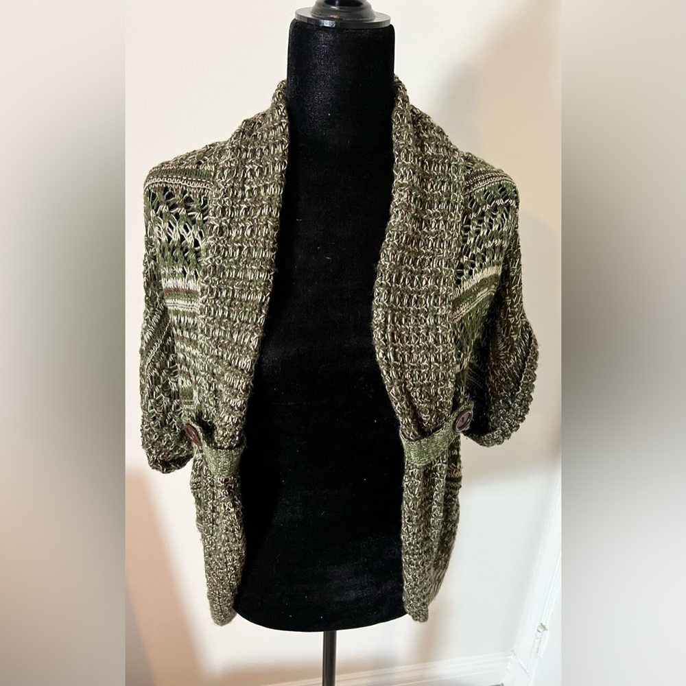 Nice Green Cardigan
